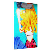 Porte-bloc porte - bloc blonde mermaid (Swatch)