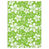 PORTE-BLOC PORTE - BLOC BLUE HAWAII (LIME) (Dos)