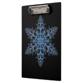Porte-bloc Porte - bloc Blue Snowflake (Gauche)