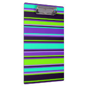 Porte-bloc Porte - bloc Bold Purple, Aqua & Chartreuse (Swatch)