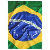 Porte-bloc Porte - bloc brésilien de drapeau (Dos)