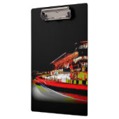 Porte-bloc "Porte - bloc BRITANNIQUE de LM" par Commissaire (Gauche)