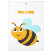 Porte-bloc Porte - bloc calme des abeilles (Dos)