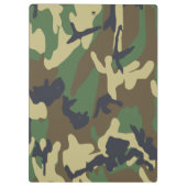 Porte-bloc Porte - bloc Camo (Dos)