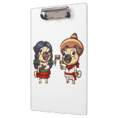 Porte-bloc Porte - bloc Carlins Cinco De Mayo (Gauche)