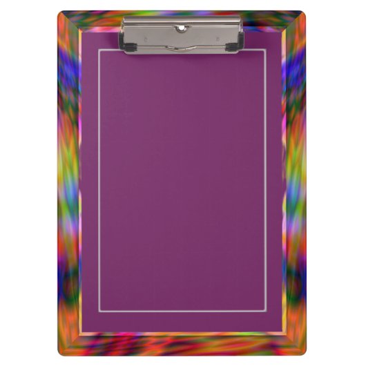 Porte-bloc Porte - bloc coloré (Devant)