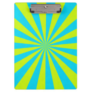 Porte-bloc Porte - bloc coloré de Sunburst en été #2