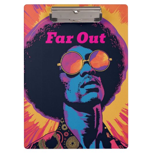 Porte-bloc Porte - bloc cool/rétro (Devant)