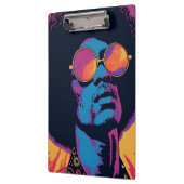 Porte-bloc Porte - bloc cool/rétro (Gauche)