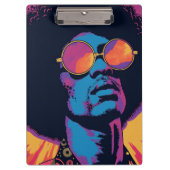 Porte-bloc Porte - bloc cool/rétro (Devant)