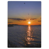 Porte-bloc Porte - bloc/coucher de soleil (Dos)