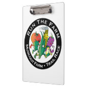 Porte-bloc Porte - bloc - courez la ferme et la boucle v2 (Gauche)