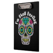 Porte-bloc Porte - bloc crâne Abstrait décoré (Gauche)