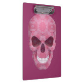 Porte-bloc Porte - bloc crâne de camouflage rose (Swatch)