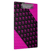 Porte-bloc Porte - bloc/Crânes, Crossbones, Coeurs et Pointe (Swatch)