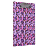 Porte-bloc Porte - bloc/Crânes et fleurs (Swatch)
