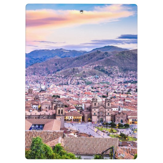 Porte-bloc Porte - bloc Cusco (Dos)