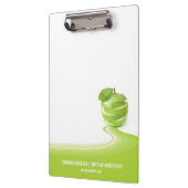 Porte-bloc Porte - bloc d'affaires de nutritionniste de (Gauche)