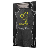 Porte-bloc Porte - bloc d'âge noir et argent (Gauche)