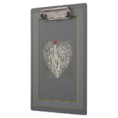 Porte-bloc Porte - bloc d'amour (Gauche)