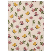 Porte-bloc Porte - bloc d'animaux floraux (Dos)