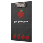 Porte-bloc Porte - bloc d'Apple de professeur (Gauche)