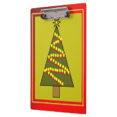Porte-bloc Porte - bloc d'arbre de Noël (Gauche)