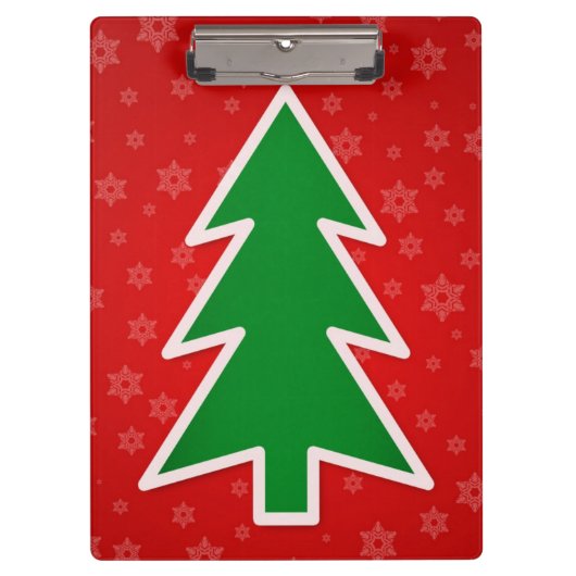 Porte-bloc Porte - bloc d'arbre de Noël (Devant)