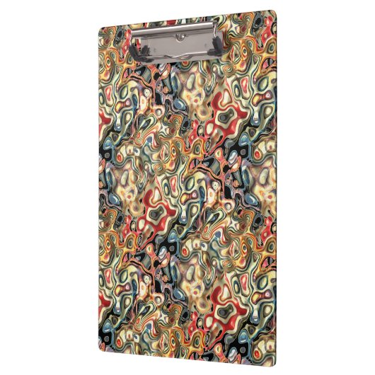 Porte-bloc Porte - bloc d'art Abstrait (Gauche)