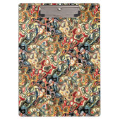 Porte-bloc Porte - bloc d'art Abstrait (Devant)