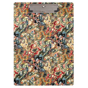 Porte-bloc Porte - bloc d'art Abstrait