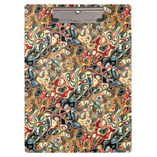 Porte-bloc Porte - bloc d'art Abstrait (Devant)