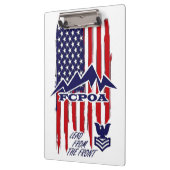 Porte-bloc Porte - bloc d'association d'officier marinier de (Gauche)