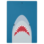 Porte-bloc Porte - bloc d'attaque de requins (Dos)