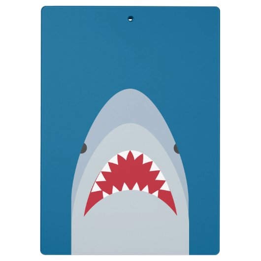 Porte-bloc Porte - bloc d'attaque de requins (Dos)