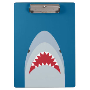 Porte-bloc Porte - bloc d'attaque de requins