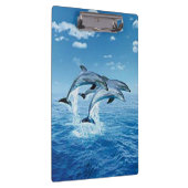 Porte-bloc Porte - bloc dauphins (Swatch)