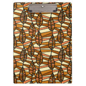 Porte-bloc Porte - bloc d'automne rétro (Devant)