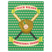 Porte-bloc Porte - bloc de baseball (Dos)