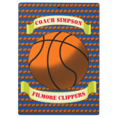 Porte-bloc Porte - bloc de basket-ball (Dos)