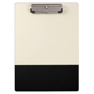 Porte-bloc Porte - bloc de bloc couleur noir et blanc