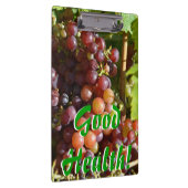 Porte-bloc Porte - bloc de bonnes santés de raisins (Swatch)