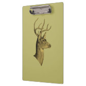 Porte-bloc Porte - bloc de Buck Head Dark Khaki (Gauche)