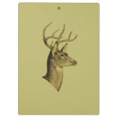 Porte-bloc Porte - bloc de Buck Head Dark Khaki (Dos)