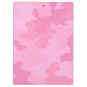Porte-bloc Porte - bloc de camouflage rose (Dos)