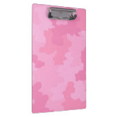 Porte-bloc Porte - bloc de camouflage rose (Swatch)