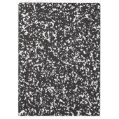 Porte-bloc Porte - bloc de carnet de composition (Dos)