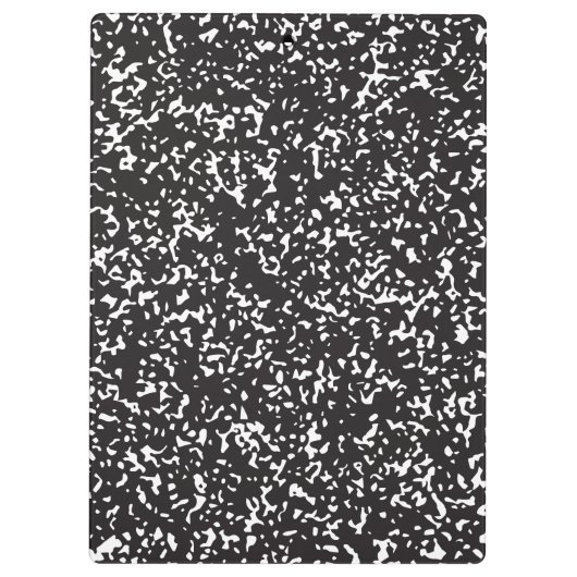 Porte-bloc Porte - bloc de carnet de composition (Dos)