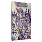 Porte-bloc Porte - bloc de carte de tarot d'impératrice (Swatch)