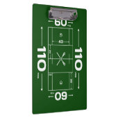 Porte-bloc Porte - bloc de champ de lacrosse (Swatch)